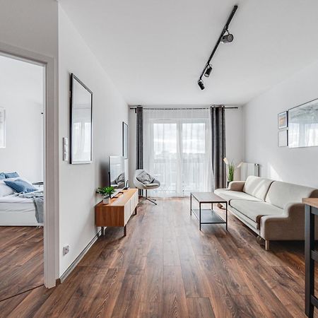 Prime Time Apartament - 24H Check -In - Parking W Cenie Wroclaw Dış mekan fotoğraf