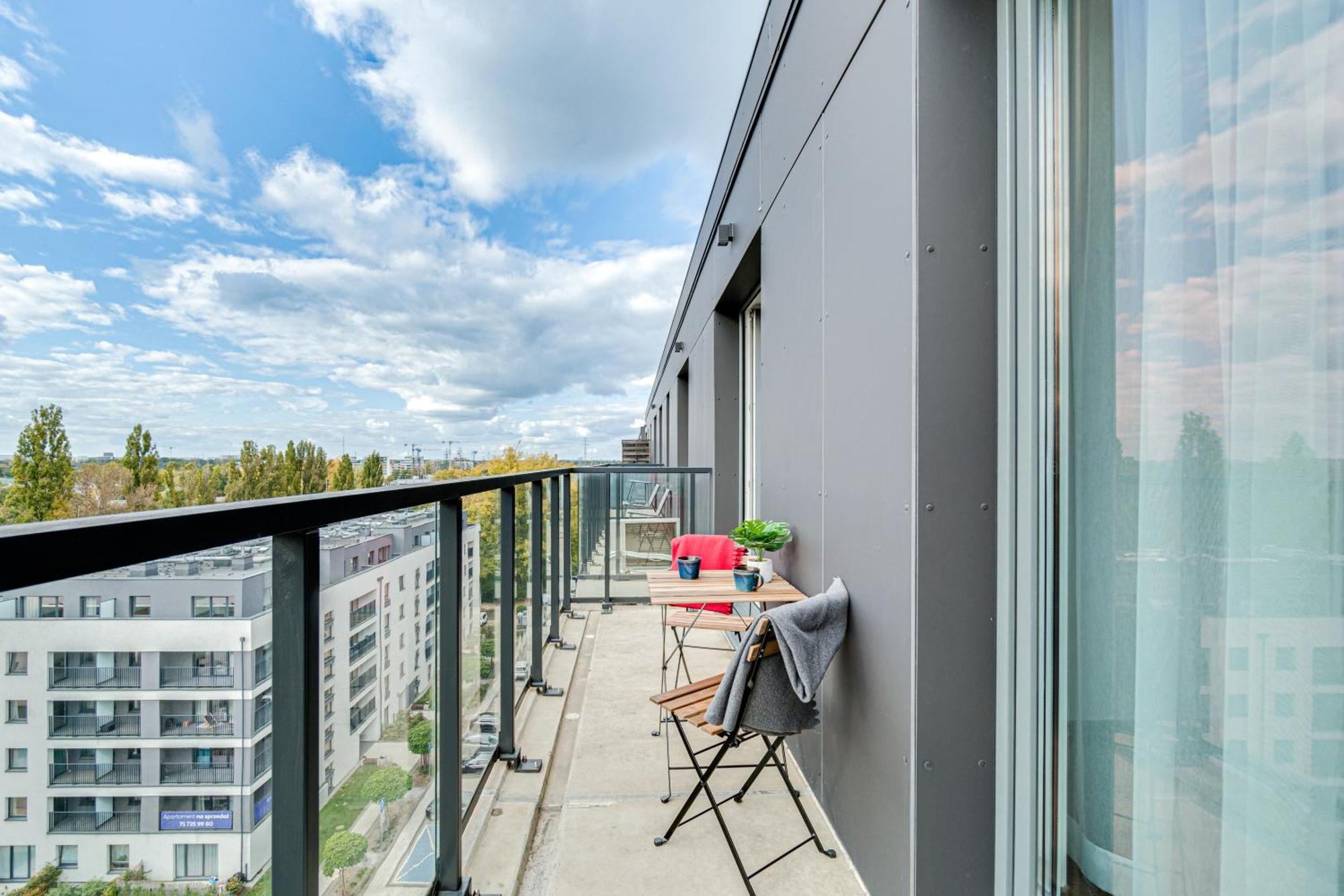 Prime Time Apartament - 24H Check -In - Parking W Cenie Wroclaw Dış mekan fotoğraf